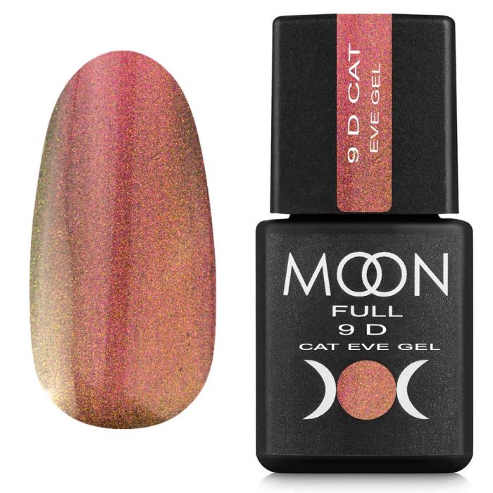 Гель-лак Moon Full  9D Cat Eye gel 8мл CE02