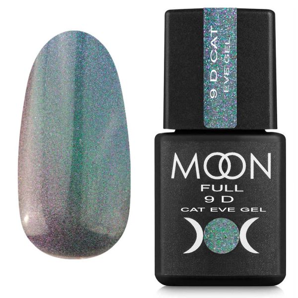 Гель-лак Moon Full  9D Cat Eye gel 8мл CE03