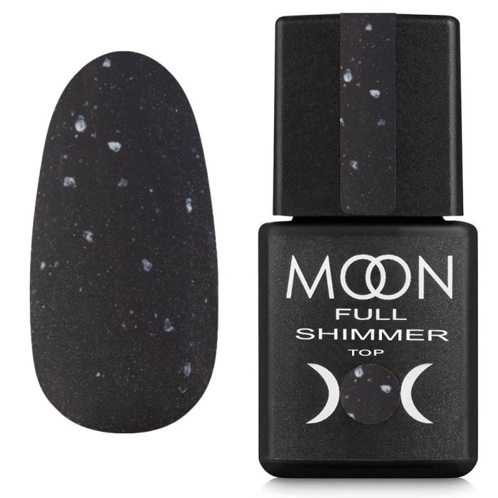 Топ для гель лаку  Moon Snow Top Coat, 8мл