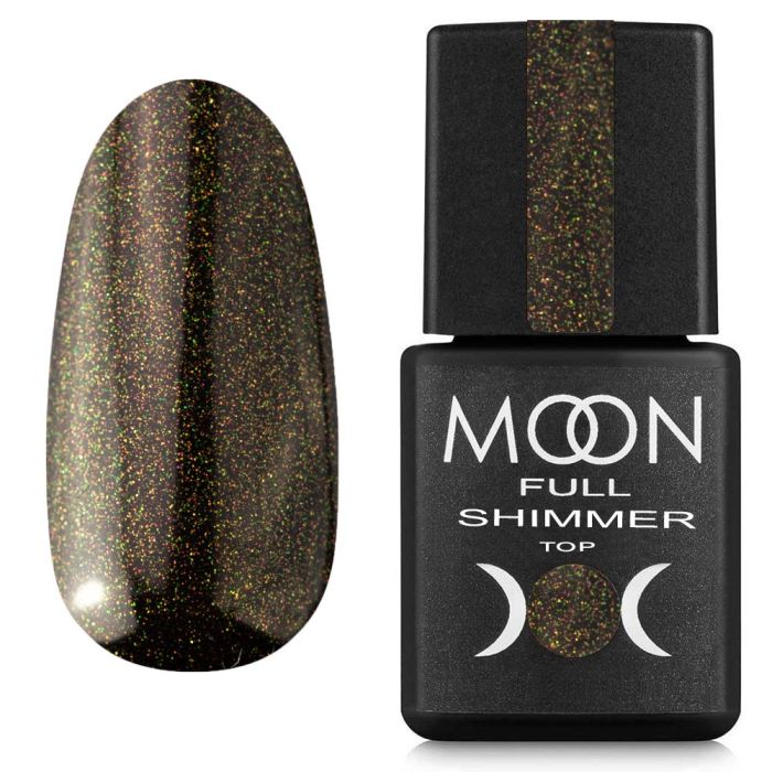 Топ з шимером Moon Full Shimmer top 1025, 8мл