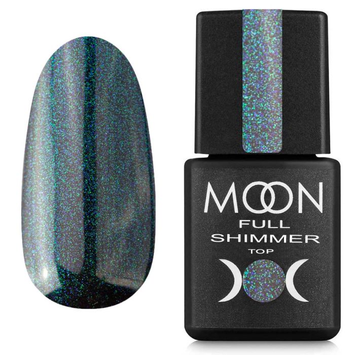 Топ з шимером Moon Full Shimmer top 1027, 8мл