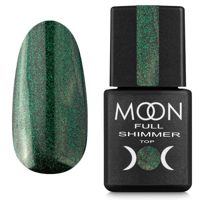 Топ с шимером Moon Full Shimmer top 1028, 8мл