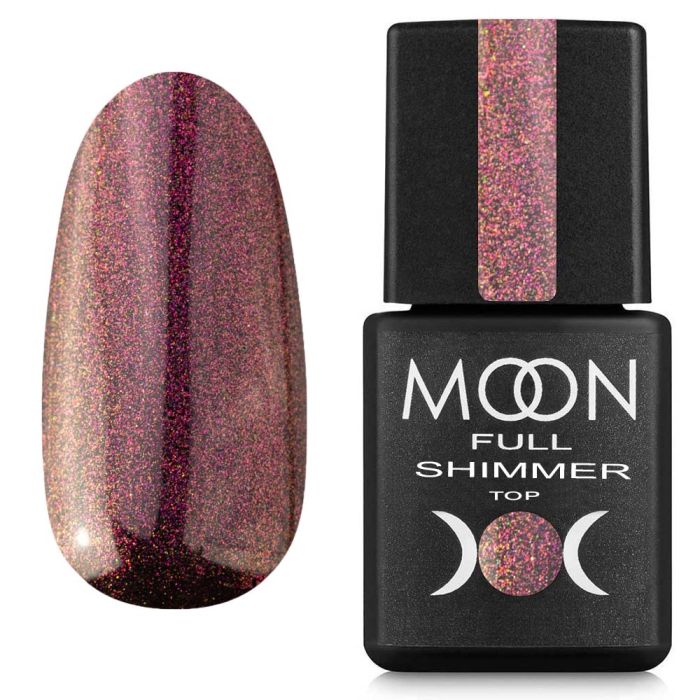 Топ з шимером Moon Full Shimmer top 1030, 8мл