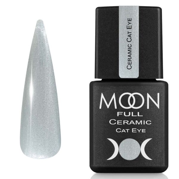 Гель-лак Moon Ceramic Cat Eye SC532, 8мл