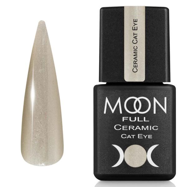 Гель-лак Moon Ceramic Cat Eye SC533, 8мл