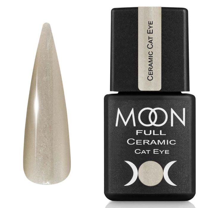 Гель-лак Moon Ceramic Cat Eye SC533, 8мл