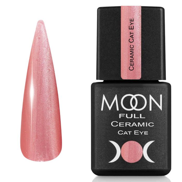 Гель-лак Moon Ceramic Cat Eye SC534, 8мл
