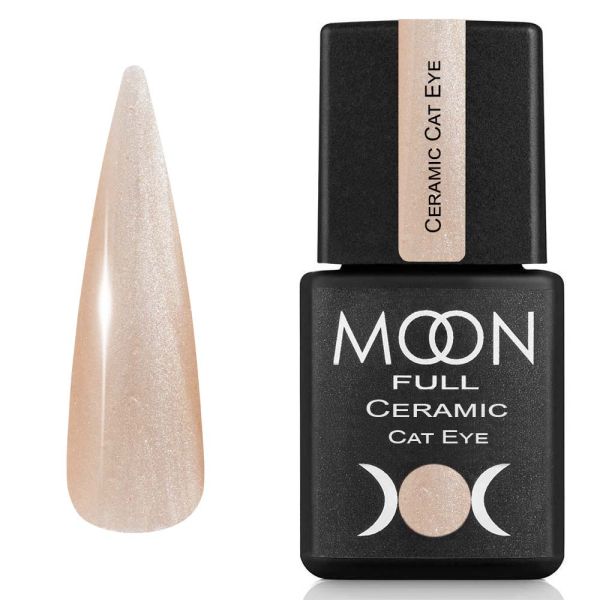 Гель-лак Moon Ceramic Cat Eye SC535, 8мл