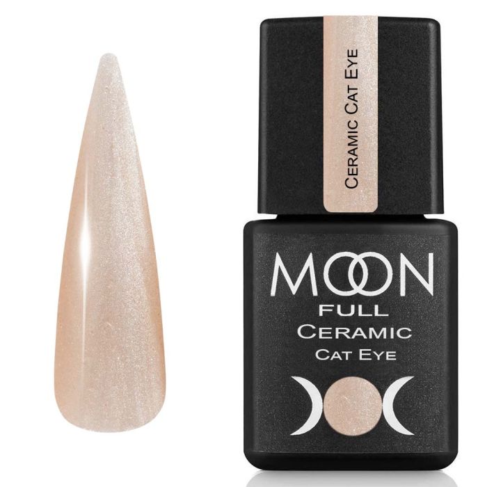 Гель-лак Moon Ceramic Cat Eye SC535, 8мл