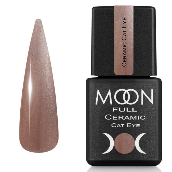Гель-лак Moon Ceramic Cat Eye SC536, 8мл