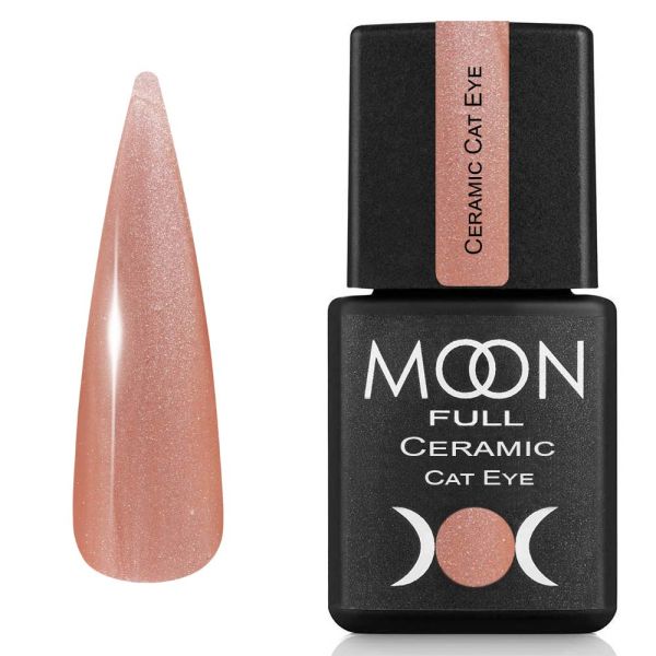 Гель-лак Moon Ceramic Cat Eye SC537, 8мл