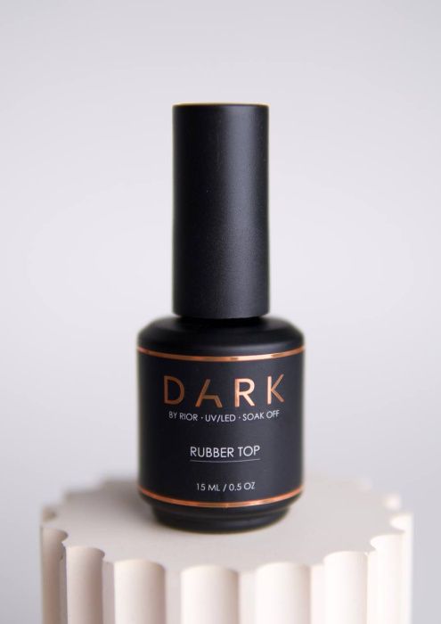 Топ без липкого шару DARK Top No Wipe, 15мл