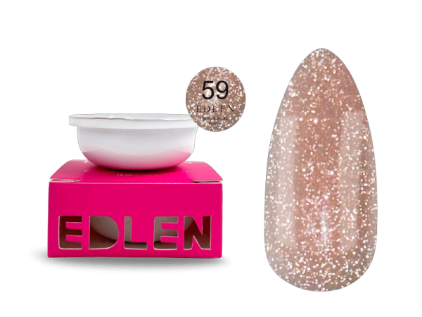 Запаска для геля Edlen Builder Gel Refil 59, 15мл