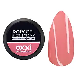 Полигель OXXI Professional без липкого слоя 05 персиковый 30мл