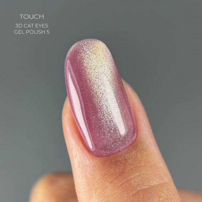 Гель-лак котяче око Touch 3D Cat Eye 05, 9мл