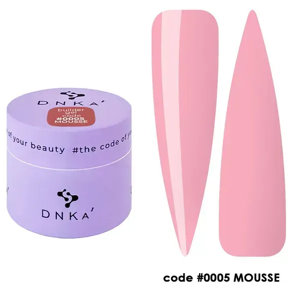 Гель-мус DNKa' Builder Gel Mousse 0005