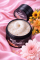 Гель для нарощування з сухоцвітами Miss Luna Milk Flower Gel 05, молочний гель з помаранчевими сухоцвітами