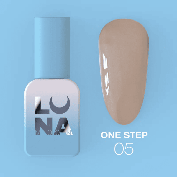 Однофазний гель-лак LUNAmoon One Step  05, 8мл