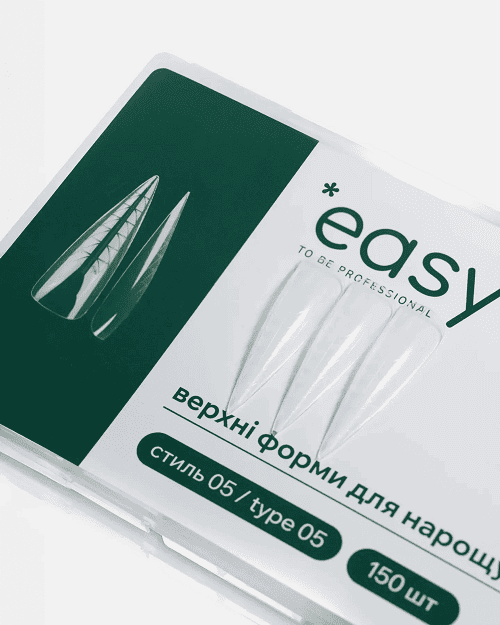 Верхні форми для нарощування нігтів Easy by Masha Create, стиль 5