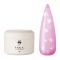 Моделирующий гель Saga Heart Gel 05 лилово-розовый с сердечками, 15мл