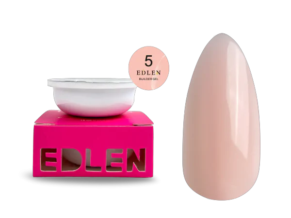 Запаска для геля Edlen Refill Builder gel  05