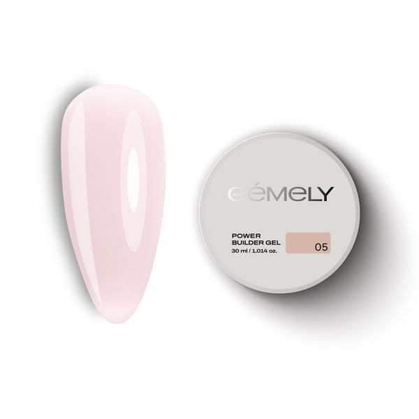 Гель GEMELY Power builder gel 05, 5мл