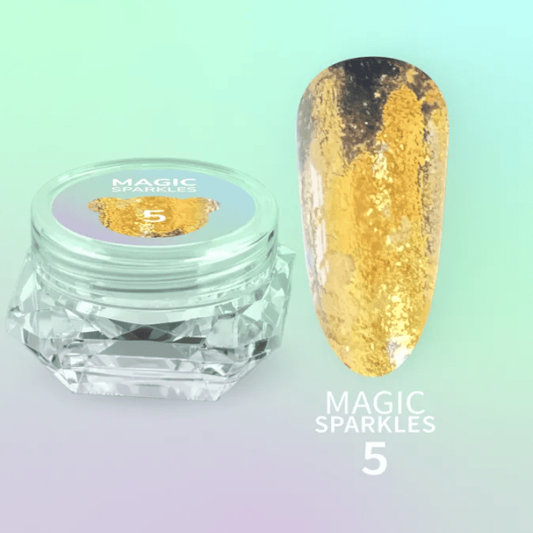 Сухие блестки для ногтей You Are Cute Magic Sparkles 05