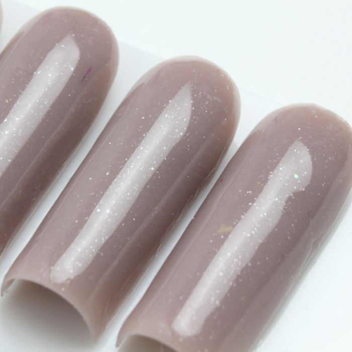 Гель Nail Apex Comfort builder gel №10 холодний беж з шиммером 30г