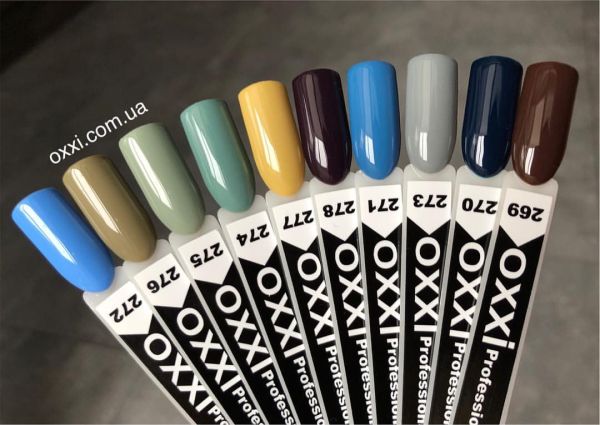 Гель-лак OXXI professional  10мл