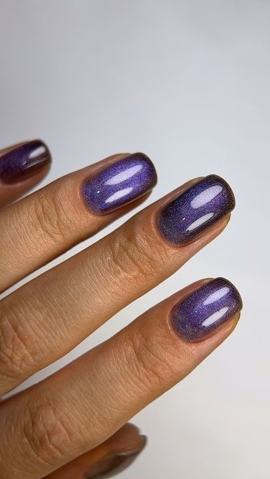 Гель-лак Dark котяче око Cat Eye 19, 6мл