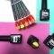 Термо гель-лак Kira Nails №T10 (красно-коралловый, при нагревании яркий оранжевый), 6 мл