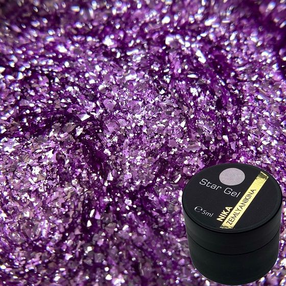 Гель для дизайну Nika Zemlyanikina Star Gel 5г 06