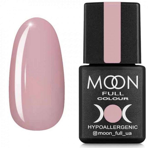 Гель-лак MOON FULL color Gel polish №603 (курна троянда, емаль), 8 мл