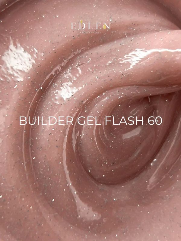 Гель світловідбиваючий Edlen Builder Flash 60