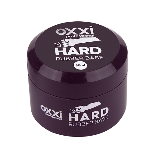 Посилена каучукова база OXXI Professional Hard Rubber Base 30мл
