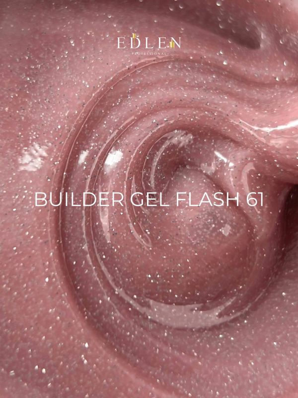 Гель світловідбиваючий Edlen Builder Flash 61