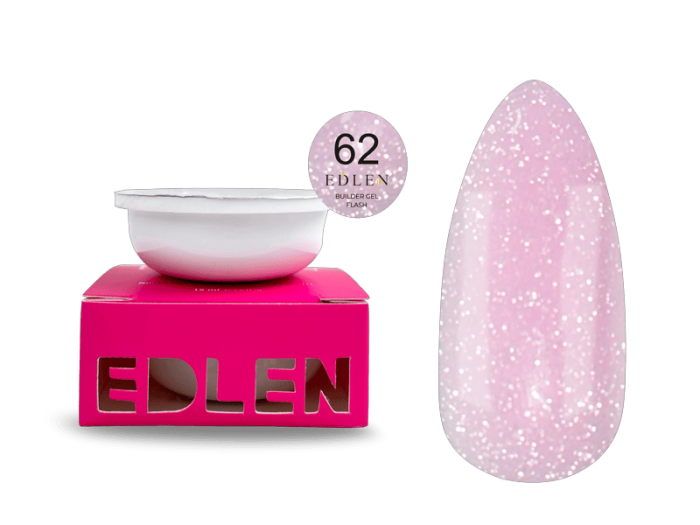 Запаска для геля Edlen Builder Gel Refil 62, 15мл