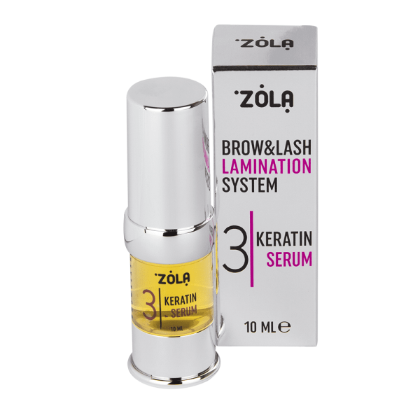 ZOLA склад для ламінування 03 Keratin Serum