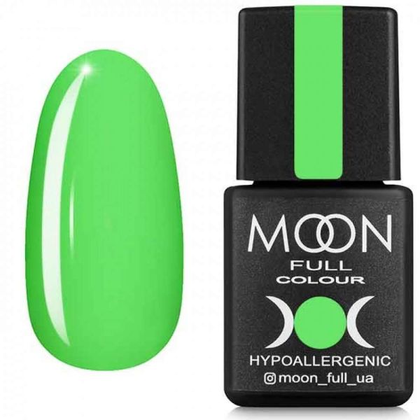 Гель-лак MOON FULL color Gel polish №632 (Шартрез, эмаль), 8 мл