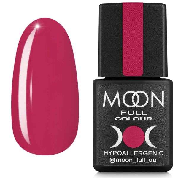 Гель-лак MOON FULL color Gel polish №635 марсала