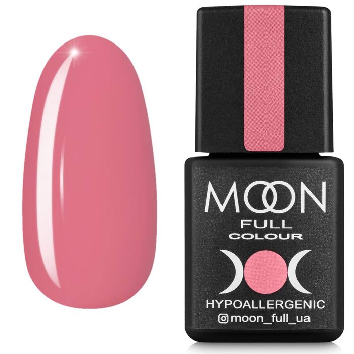 Гель-лак MOON FULL color Gel polish №637 рожева орхідея