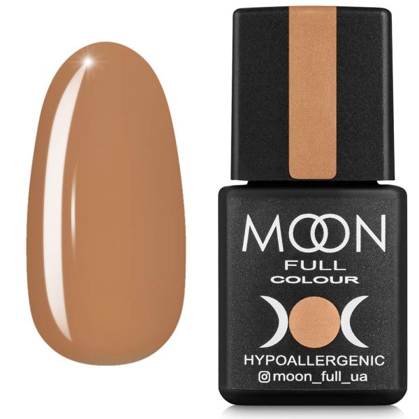 Гель-лак MOON FULL color Gel polish №639 насичений латте