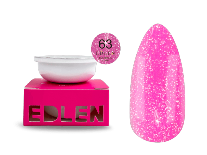 Запаска для геля Edlen Builder Gel Refil 63, 15мл