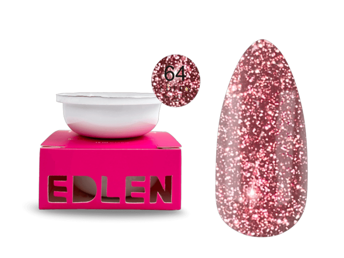 Запаска для геля Edlen Builder Gel Refil 64, 15мл