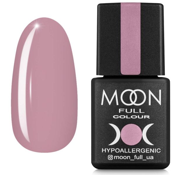 Гель-лак MOON FULL color Gel polish №642 бежево-ліловий