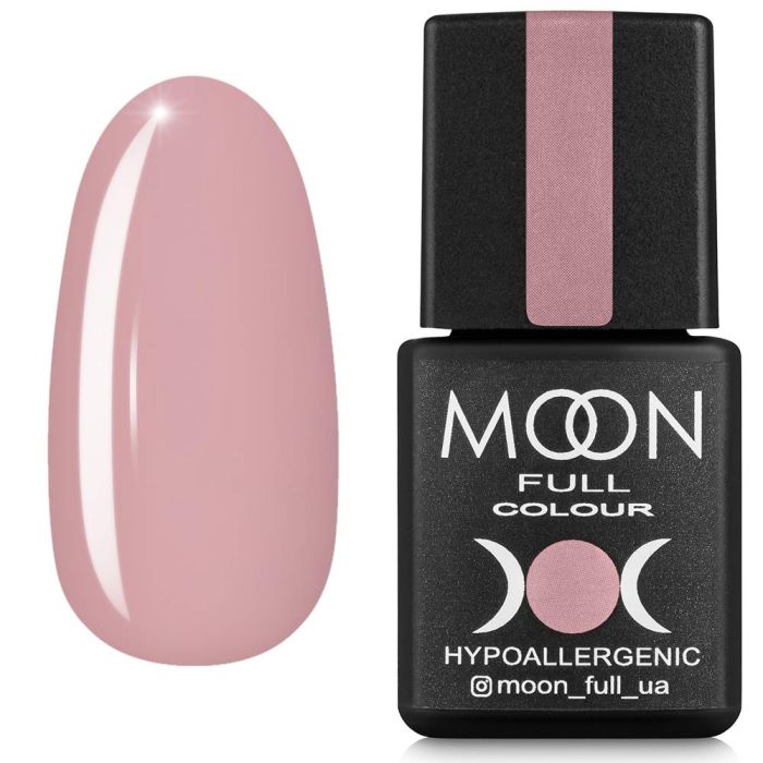 Гель-лак MOON FULL color Gel polish №644 пудровий рожевий