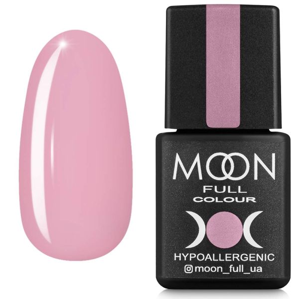 Гель-лак MOON FULL color Gel polish №645 рожевий зефір