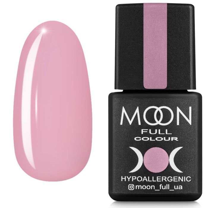 Гель-лак MOON FULL color Gel polish №645 рожевий зефір