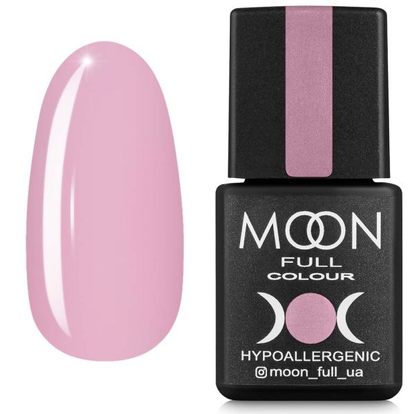 Гель-лак MOON FULL color Gel polish №646 нежно розовый зефир