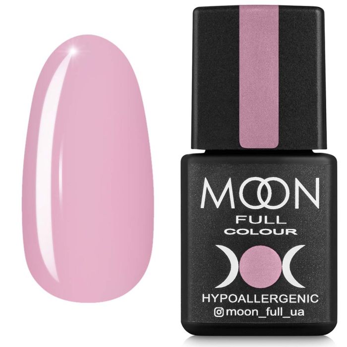 Гель-лак MOON FULL color Gel polish №646 ніжно рожевий зефір